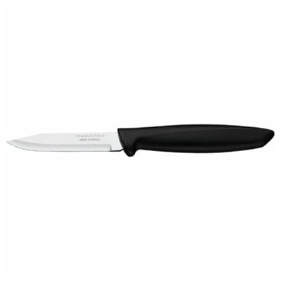 Tramontina 3" (8cm) Paring Knife - BLACK
